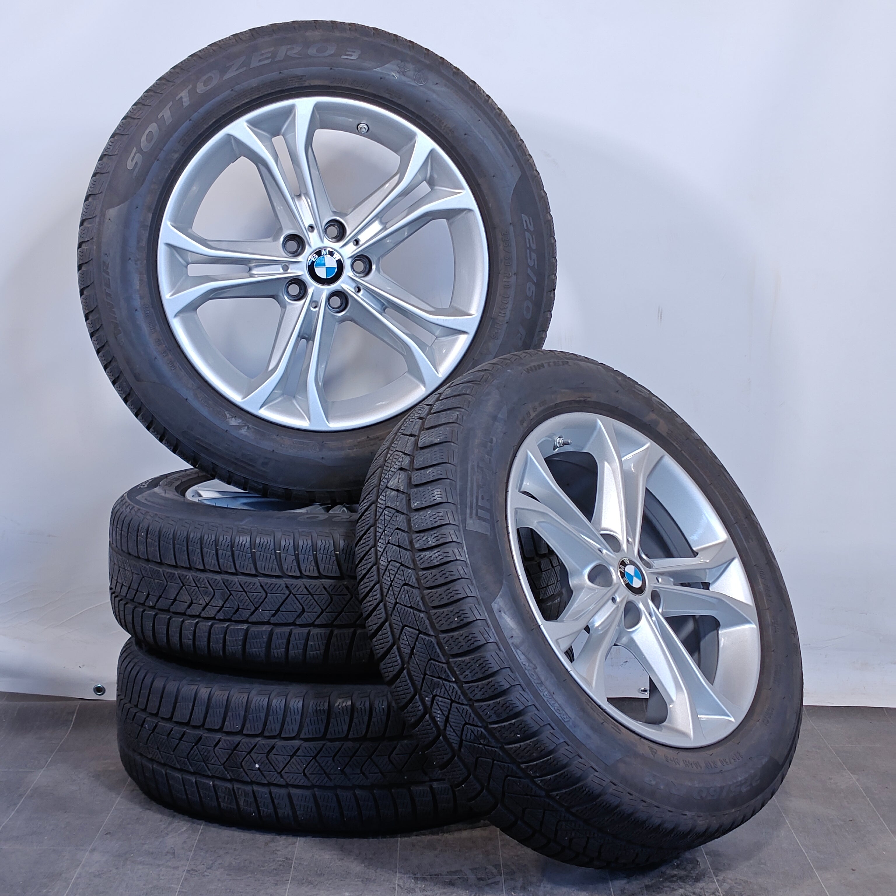 BMW X3 G03 X4 G04 225/60R18 104H Winterräder Pirelli 6876918 – Wir
